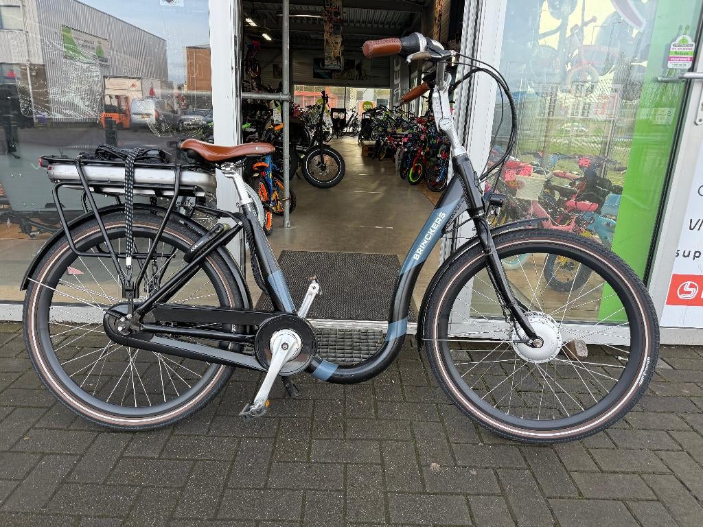 FIETSMASTER BRINCKERS E BIKE LAGE INSTAP 7 VERSNELLINGEN, Overige merken, Gebruikt, Ophalen of Verzenden, 51 tot 55 cm