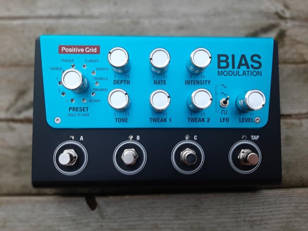 Positive Grid Bias Modulation Pro, Ophalen of Verzenden, Zo goed als nieuw, Multi-effect