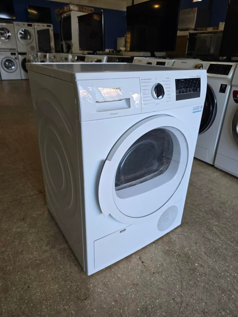 Siemens IQ 300 condensdroger | 8 kilo | Gratis thuis 🚚✅️, Ophalen, Jirnsum, Anti-kreukfase, 8 tot 10 kg