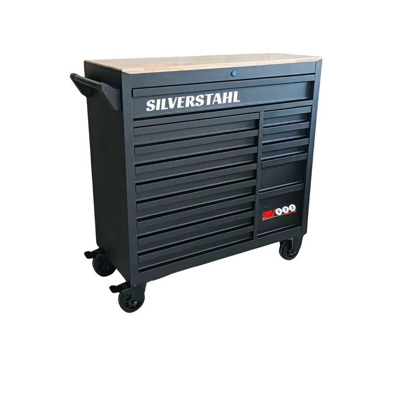 Silverstahl Gereedschapswagen met Gereedschap, Ophalen of Verzenden, Gebruikt, Overige