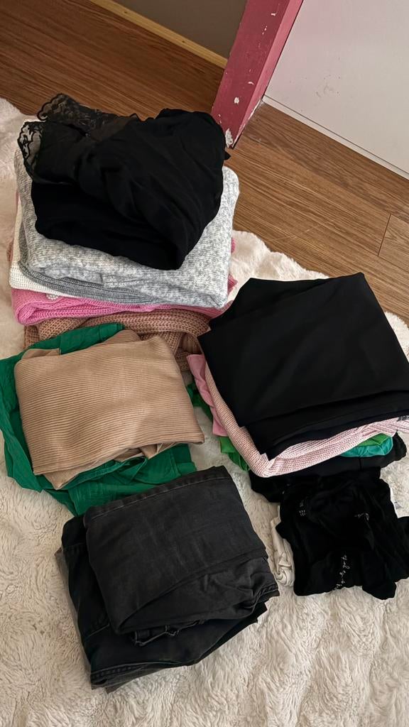 Zak vol dameskleding, Kleding | Dames, Ophalen, Gedragen, Maat 36 (S)