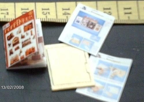 poppenhuis Delprado mini pakket 1:12, Ophalen of Verzenden, Nieuw, Poppenhuis