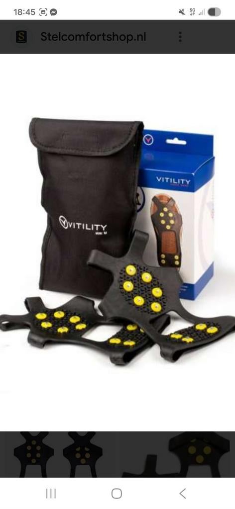 Vitility ice covers / icecovers, Ophalen