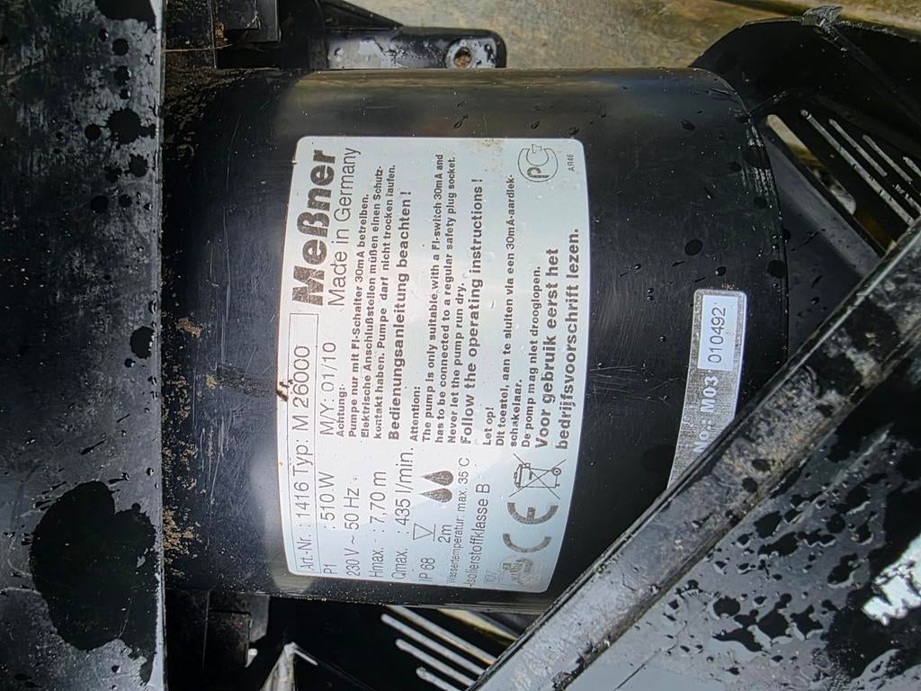 messner M 26000, Ophalen of Verzenden, Gebruikt