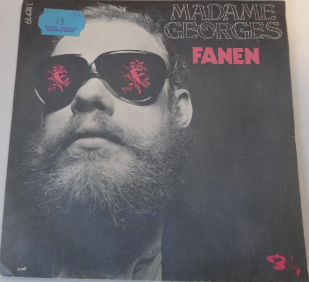 Fanen > Madame Georges, Gebruikt, 7 inch, Single, Ophalen of Verzenden