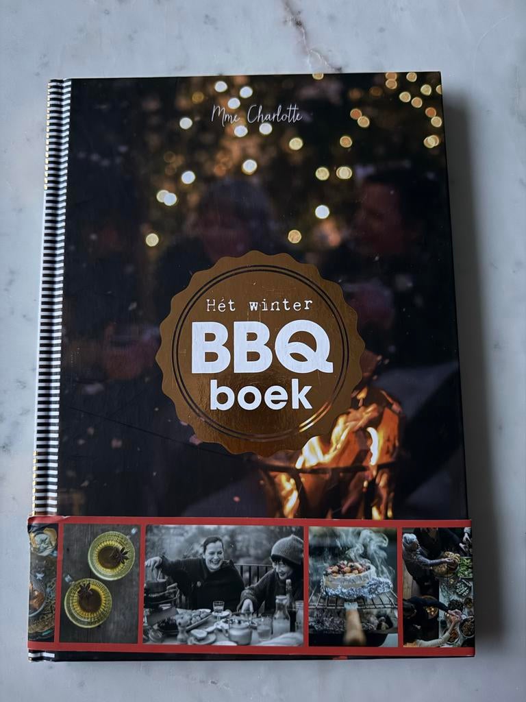 Het Winter BBQ Boek - Madame Charlotte, Boeken, Kookboeken, Voorgerechten en Soepen, Ophalen of Verzenden, Zo goed als nieuw, Europa