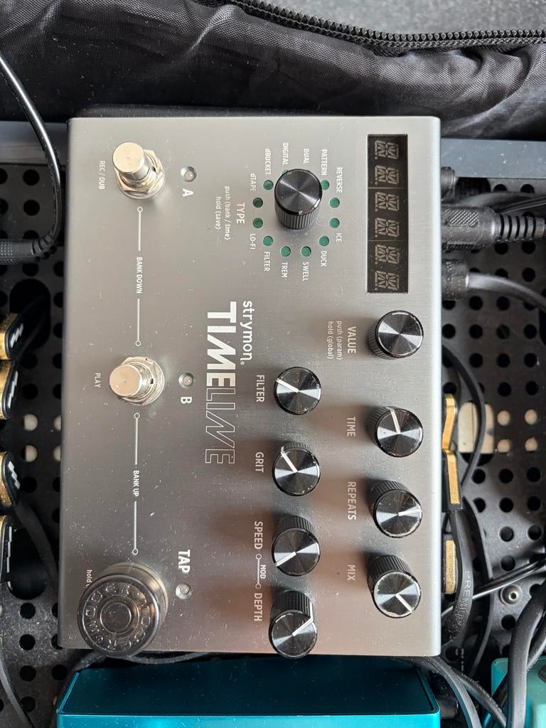 Strymon Timeline Delay pedaal - Topstaat!, Muziek en Instrumenten, Ophalen of Verzenden, Zo goed als nieuw, Delay of Echo
