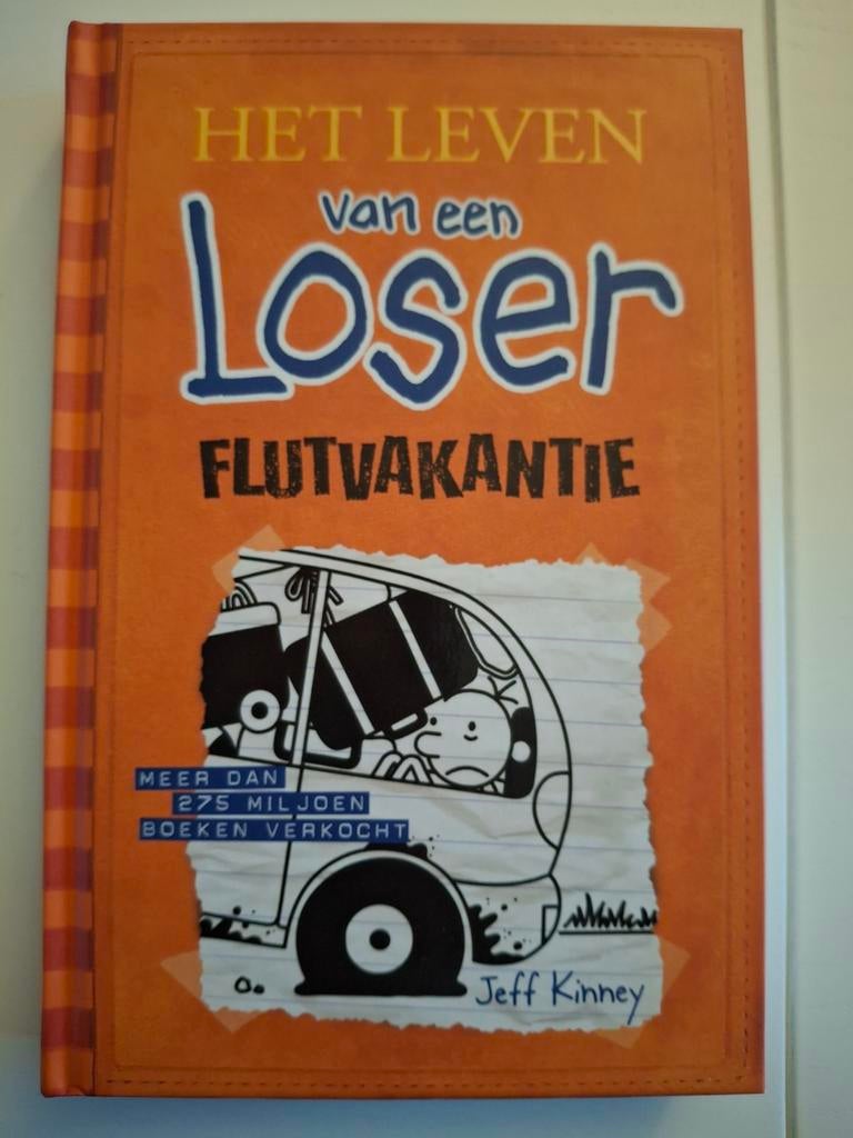 Jeff Kinney - Flutvakantie, Ophalen of Verzenden, Zo goed als nieuw, Jeff Kinney