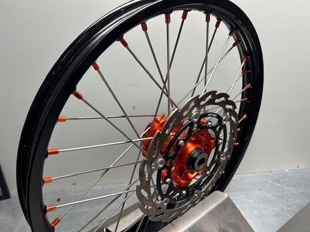 SM Pro Factory wielenset 19/21 inch KTM met of zonder banden, SM-Pro, Birmingham, Gereviseerd, Info@SM-Pro.com