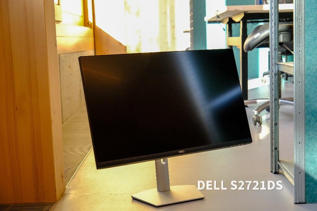 Dell S2721DS 27" QHD (2560x1440) Monitor, Ophalen, IPS, Zo goed als nieuw, HDMI
