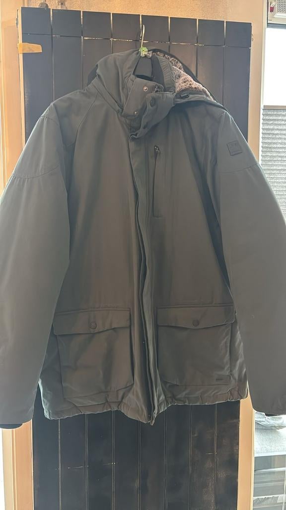 vanguard winter jas, Ophalen of Verzenden, Zo goed als nieuw, Overige maten, Blauw