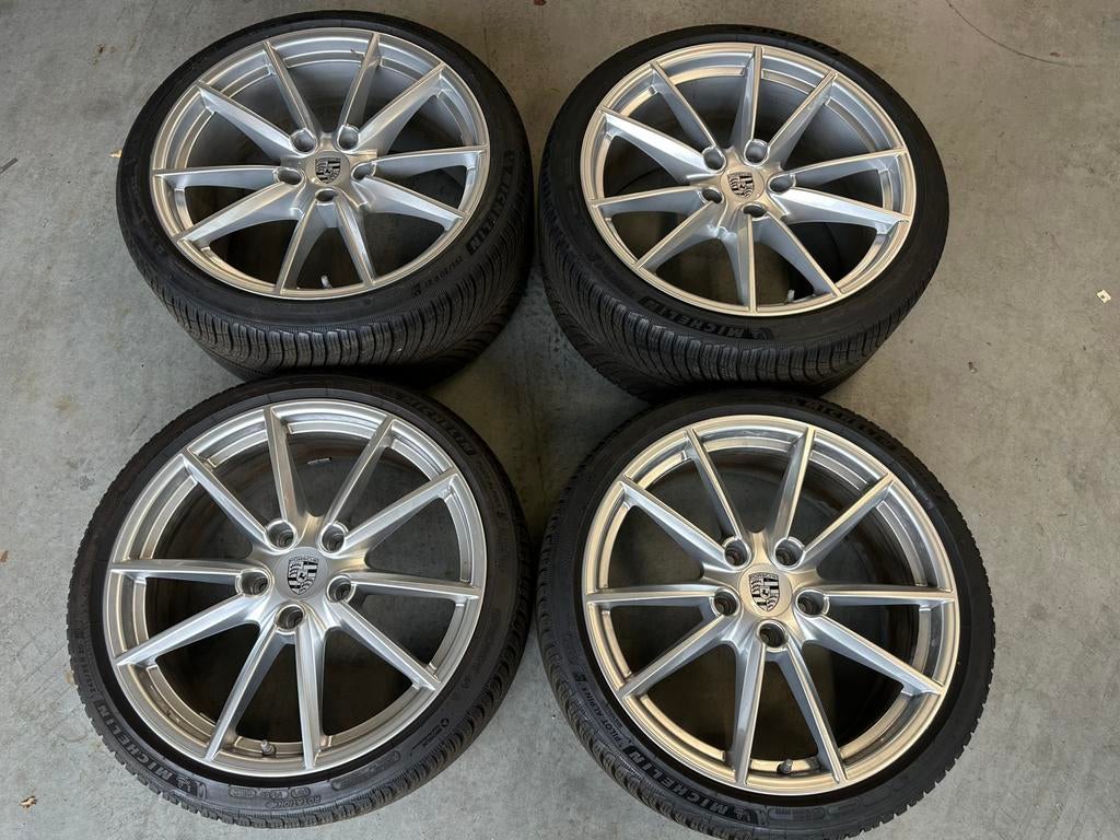 Orig 20 21 inch Porsche 911 992 Carrera S 4S Winterbanden, Auto-onderdelen, Banden en Velgen, Ophalen, Banden en Velgen, Personenwagen