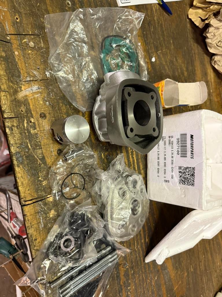 Derbi nt top performance 50cc cilinder nieuw aanbieding, Derbi, DERBI, Derbi, Nieuw