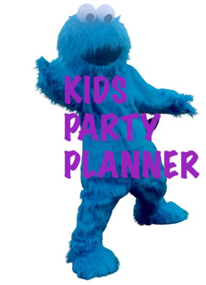 Mooie Cookiemonster mascotte op je feestje laten langskomen?, Ophalen, Zo goed als nieuw