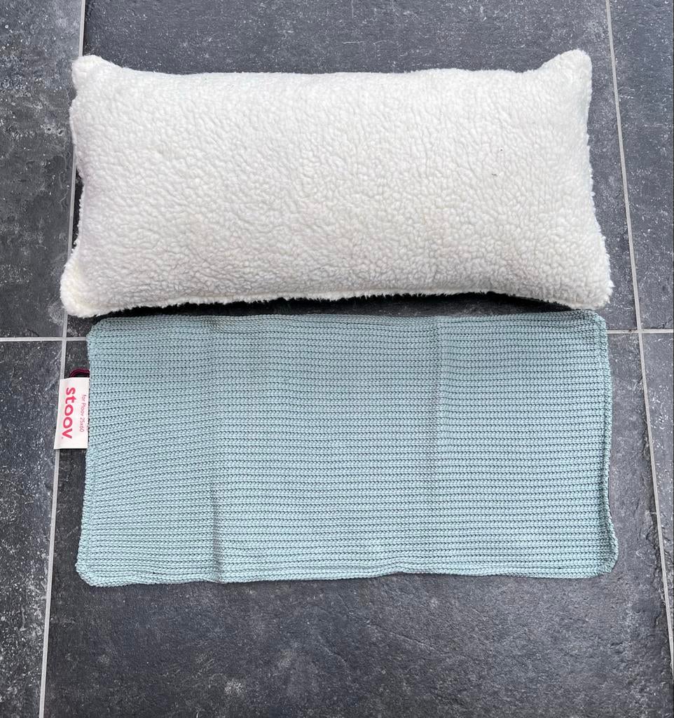 NIEUW Stoov | Ploov² draadloos warmtekussen met infrarood, Huis en Inrichting, Woonaccessoires | Kussens, Ophalen of Verzenden
