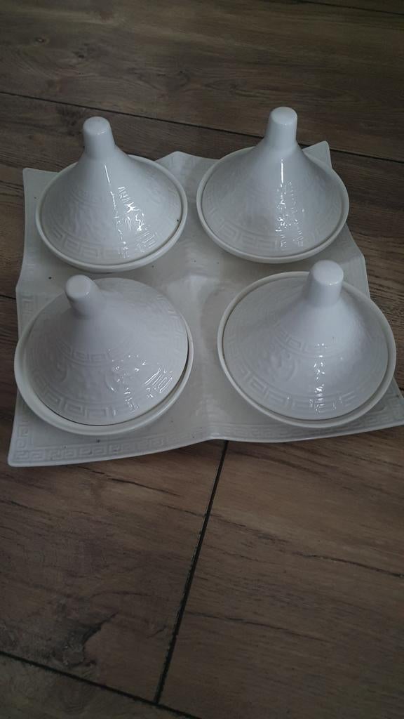 Nieuw schalen set tajine, Huis en Inrichting, Ophalen of Verzenden, Nieuw