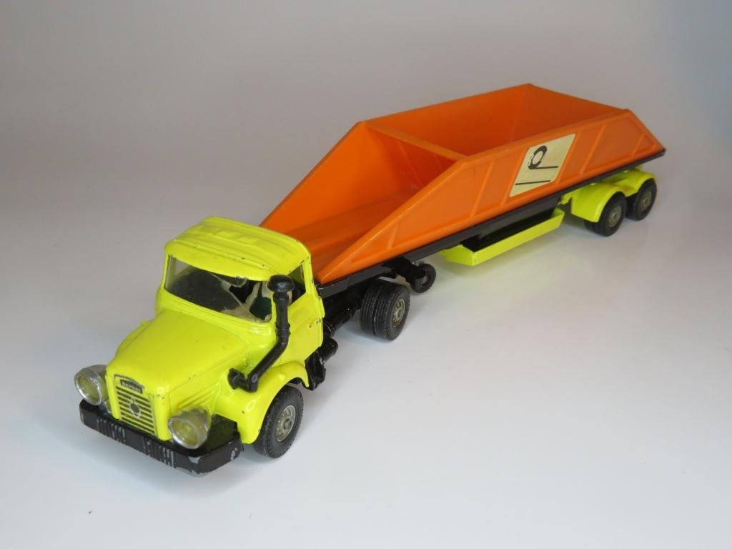 Berliet truck met oplegger, Ophalen of Verzenden, Nieuw, Bus of Vrachtwagen, Corgi