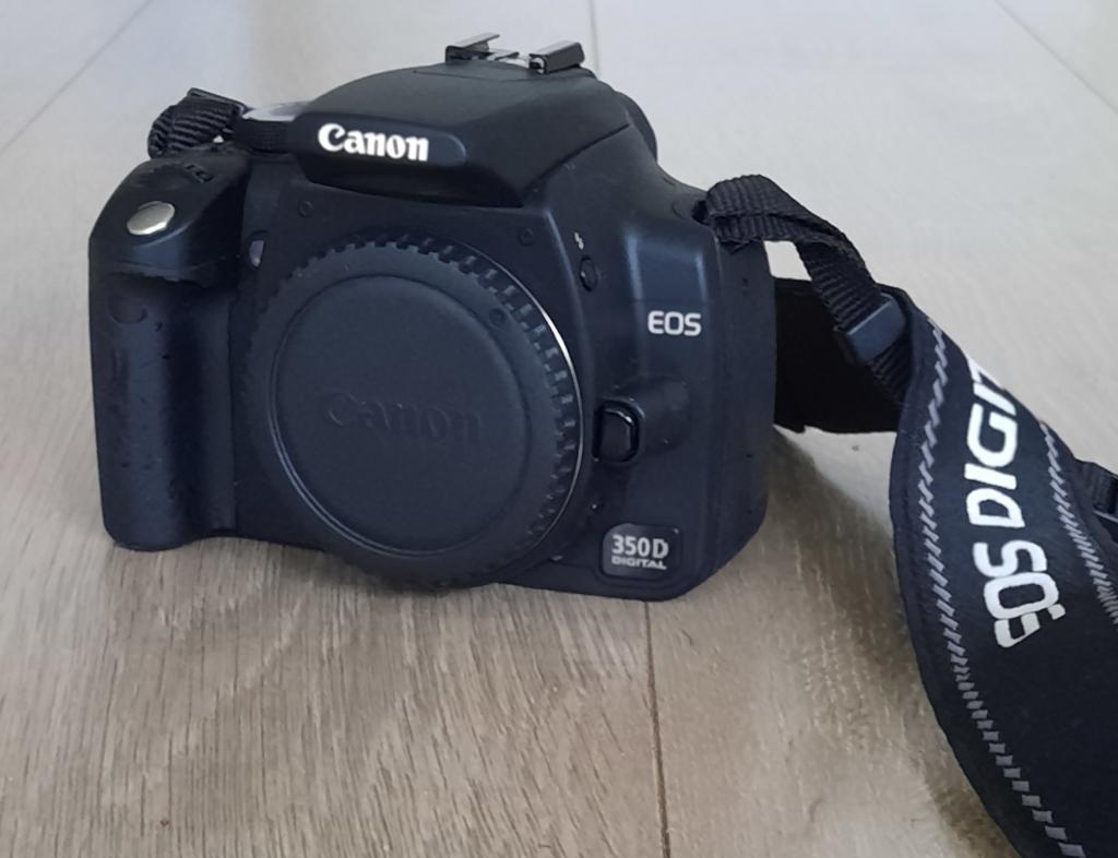 Canon EOS 350D, Gebruikt, Spiegelreflex, Canon, 8 Megapixel