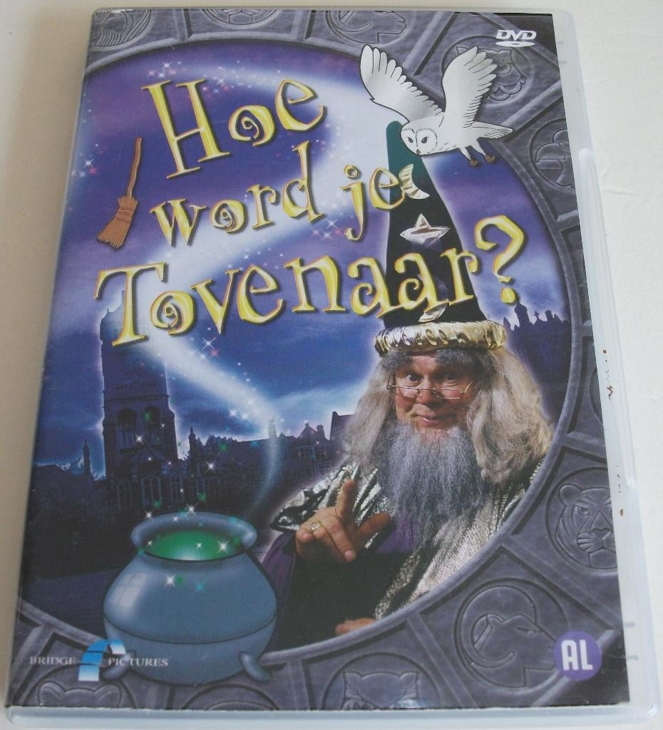 Dvd *** HOE WORD JE TOVENAAR? ***, Cd's en Dvd's, Gebruikt, Alle leeftijden, Ophalen of Verzenden, Educatief