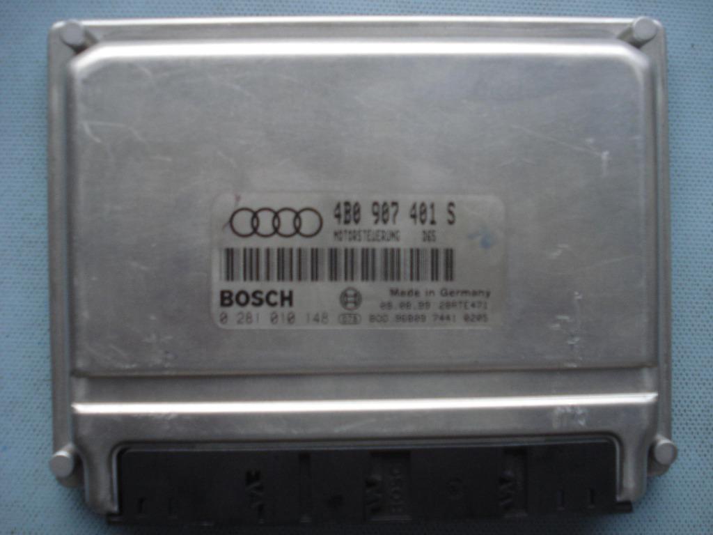 ECU A4 A6 motor stuurdoos herstelling 4B0907401, Ophalen of Verzenden, Gebruikt, Seat