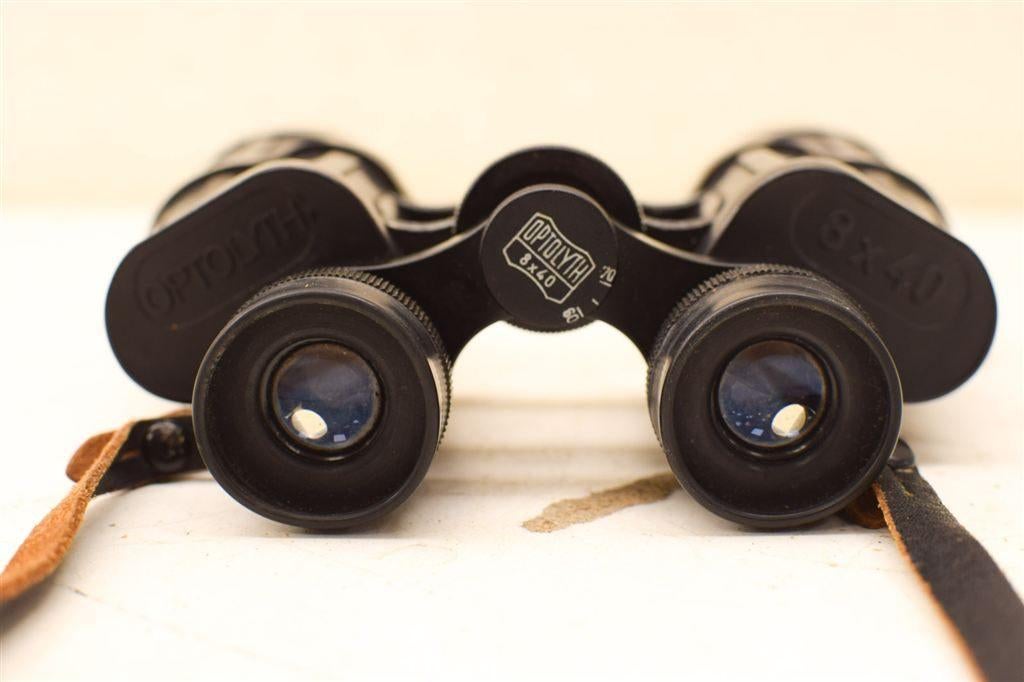 optolyth verrekijker 49942, Ophalen of Verzenden, Gebruikt, 8 tot 12x, Overige typen