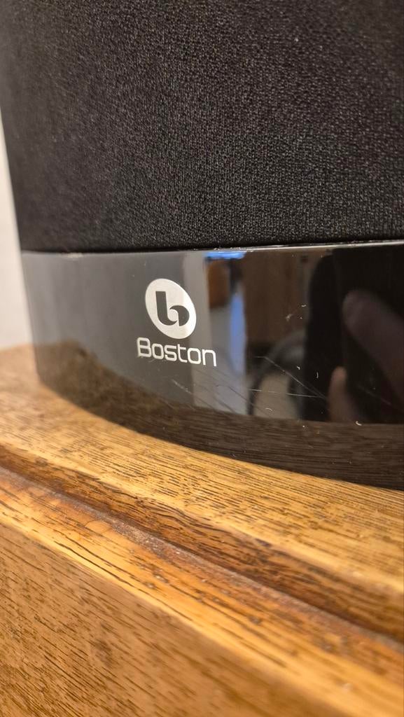 Boston Acoustics A26 luidsprekers – set – zeer nette staat, Gebruikt, Boston, 60 tot 120 watt, N.v.t
