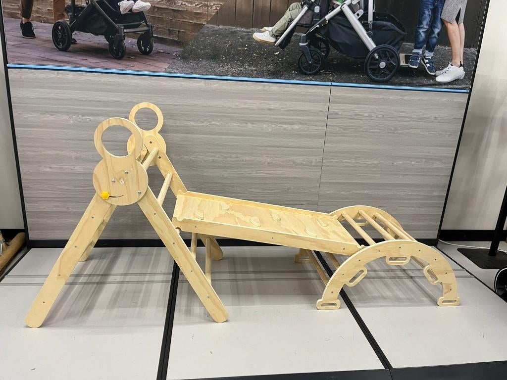 Deryan Luxe XXL Klimrek, Ophalen of Verzenden, Zo goed als nieuw, Klimwand