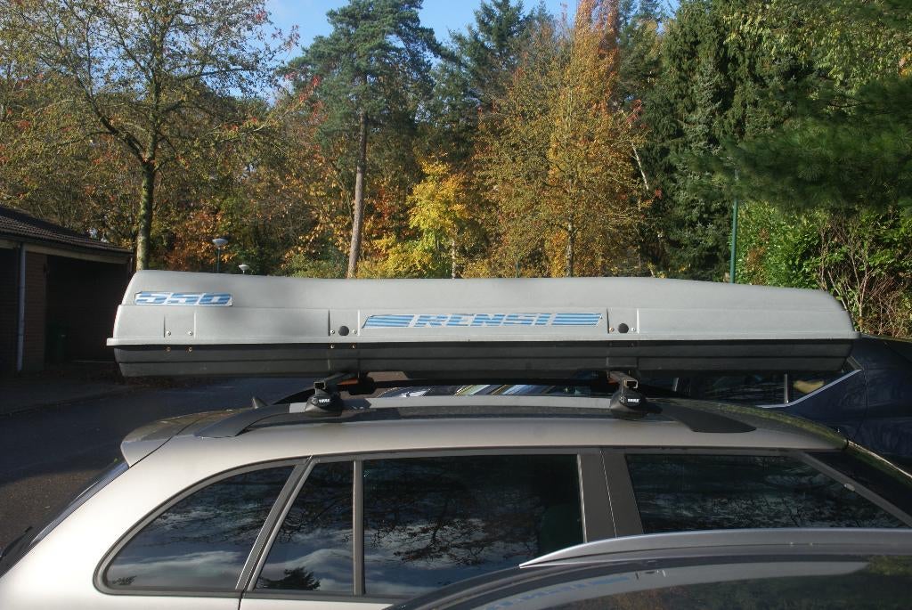 Skikoffer, Auto diversen, Dakkoffers, Ophalen of Verzenden, Gebruikt