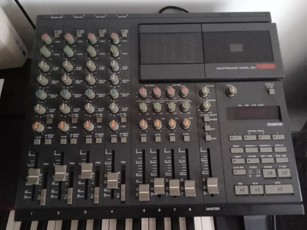 Fostex Multitracker 280 - Gereviseerd in Topstaat, Ophalen of Verzenden