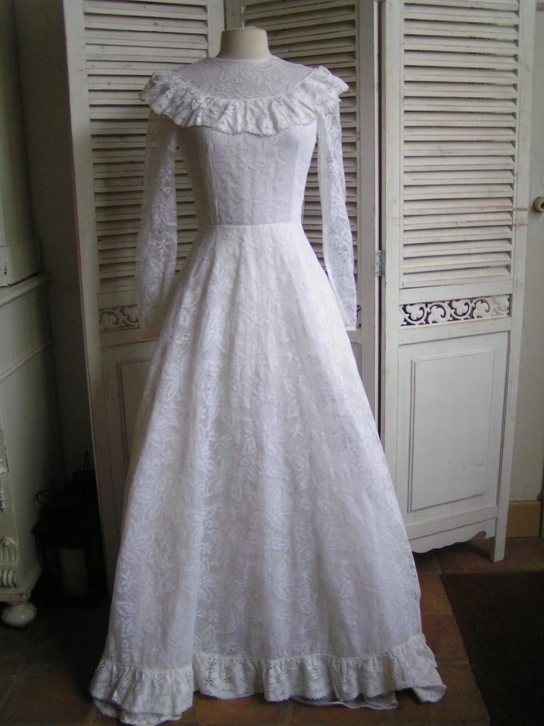 trouwjurk victoriaanse stijl maat 34 nr SS 757 ger onstage, Kleding | Dames, Trouwkleding en Trouwaccessoires, Verzenden, Zo goed als nieuw