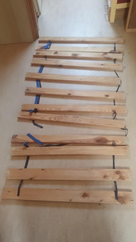 12 planken lattenbodem 78 cm, Ophalen, Eenpersoons, 90 cm