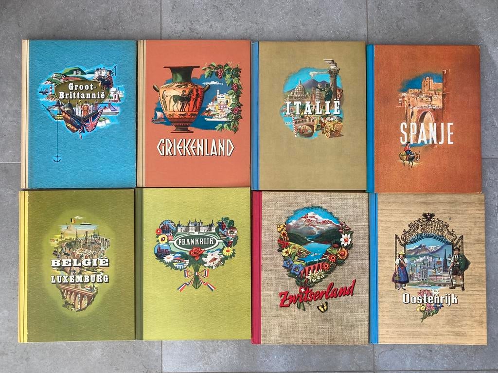 Douwe Egberts Landenboeken, Ophalen, Zo goed als nieuw, Plaatjesalbum