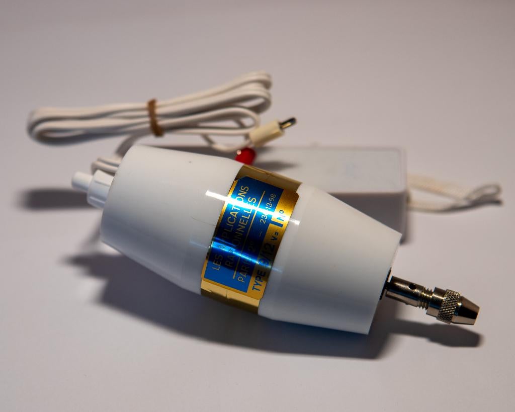 electrische micromotor/ slijpmachientje, Antiek en Kunst, Ophalen of Verzenden