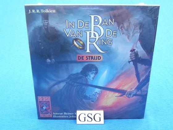 In de ban van de ring de strijd nr. 999-STR01-00, Hobby en Vrije tijd, Ophalen, Nieuw