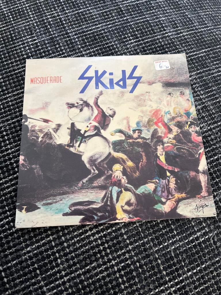 The Skids - Masquerade / Out Of Town - Vinyl Single 1979, Cd's en Dvd's, Vinyl Singles, Gebruikt, 7 inch, Single, Ophalen of Verzenden