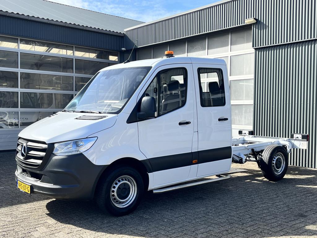 Mercedes-Benz Sprinter 311 1.9 CDI L2 DC 366 Wielbasis Airco, Auto's, Bestelauto's, Achterwielaandrijving, Gebruikt, 4 cilinders