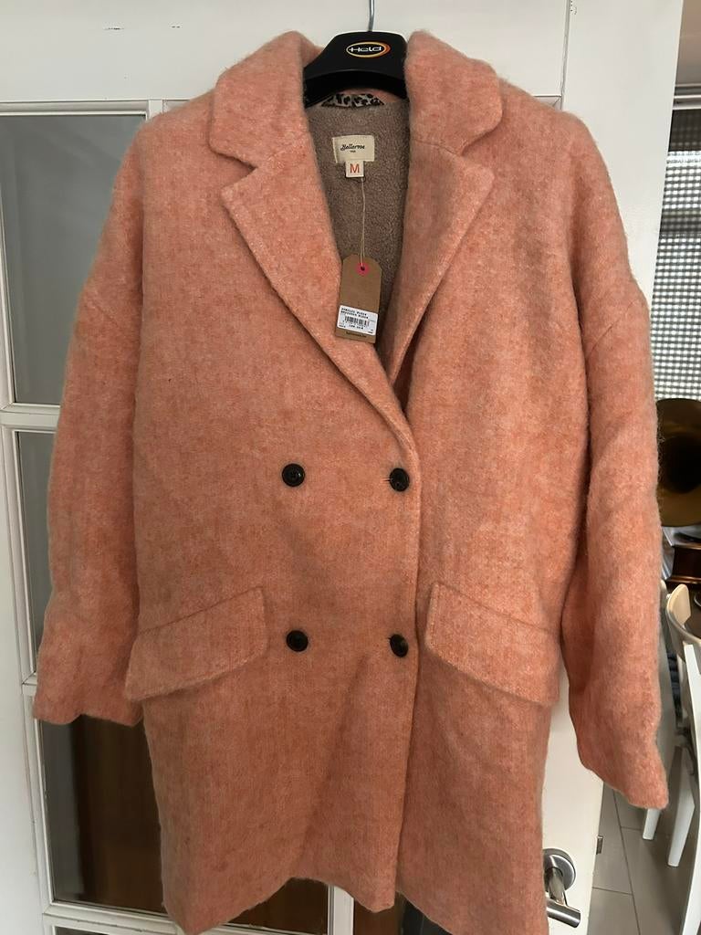 Bellerose jas nog nooit gedragen, Kleding | Dames, Jassen | Winter, Ophalen of Verzenden, Nieuw, Maat 38/40 (M), Roze