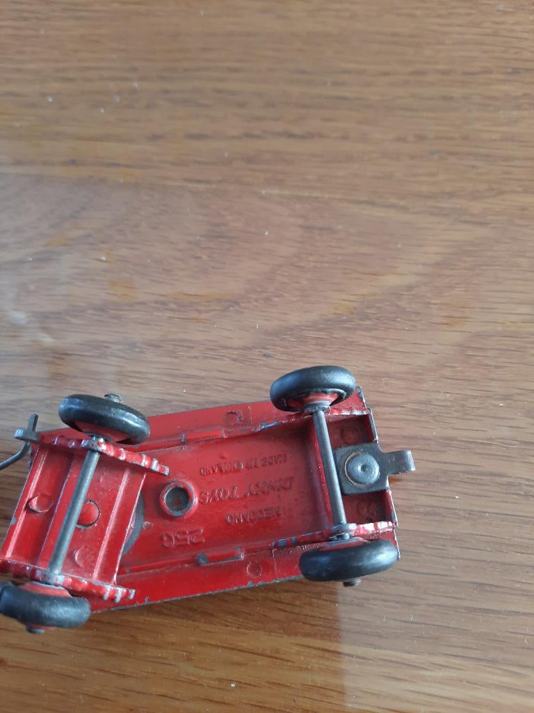 Aanhanger, Ophalen of Verzenden, Gebruikt, Tractor of Landbouw, Dinky Toys