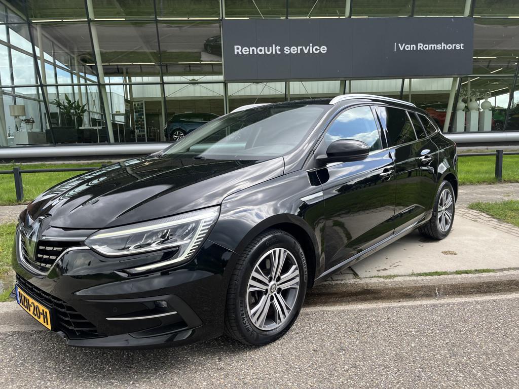 Renault Mégane Estate 1.6 E-Tech Plug-In Hybrid 160 Intens, 12 maanden, 77 km/l, Gebruikt, 4 cilinders