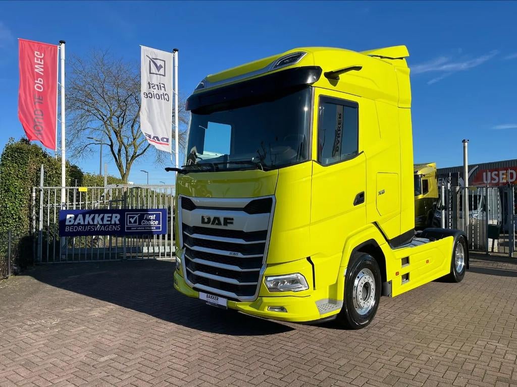DAF XG 530 *2022* PTO-PREP - INTARDER - ALCOA - 170.000KM!, Achterwielaandrijving, Euro 6, Overige kleuren, Bedrijf