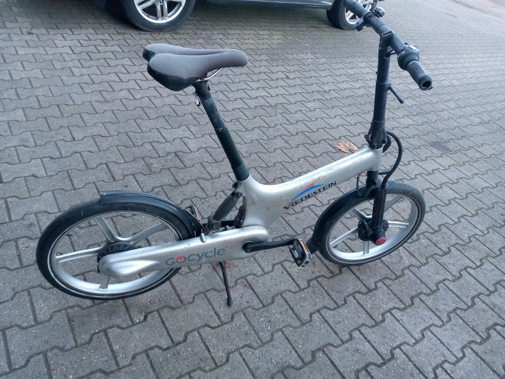 Gocycle design fiets, Fietsen en Brommers, Gebruikt, Versnellingen, Totaal opvouwbaar, Ophalen