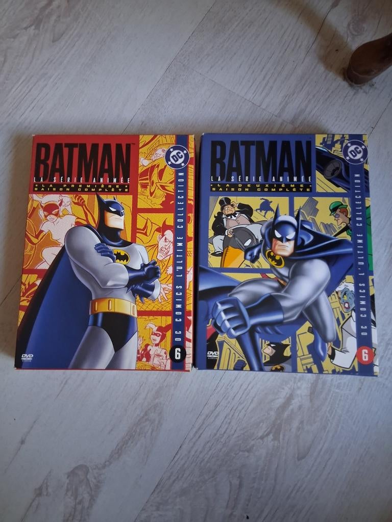 Batman anime seizoen 1 en 2, Cd's en Dvd's, Dvd's | Tekenfilms en Animatie, Vanaf 12 jaar, Ophalen of Verzenden, Zo goed als nieuw
