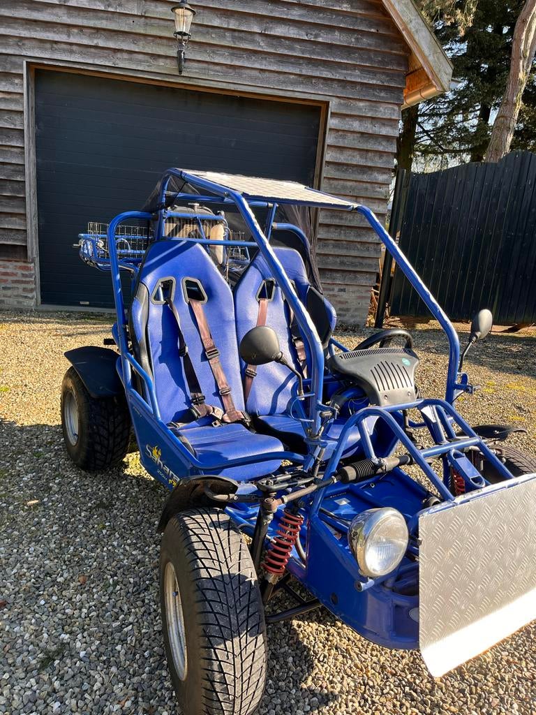 Kinroad sahara 250 buggy, met kenteken, Motoren