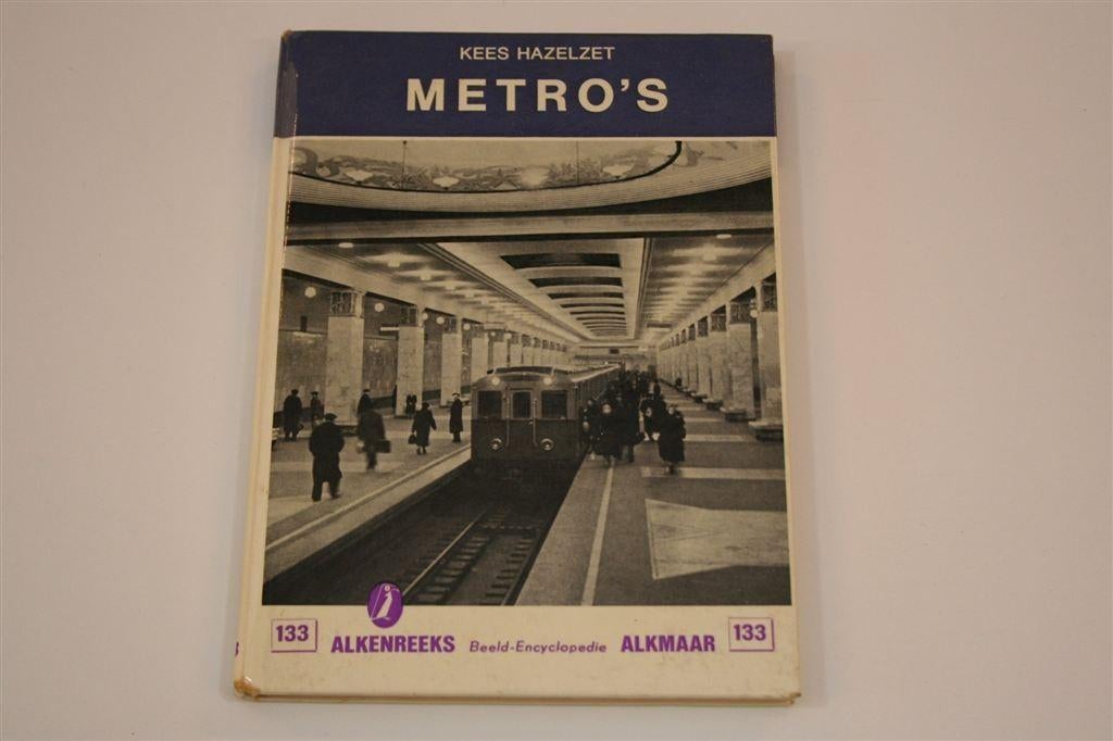 Metro's [1966] — Alkenreeks Beeld-Encyclopedie, Boeken, Ophalen of Verzenden, Gelezen, Tractor en Landbouw
