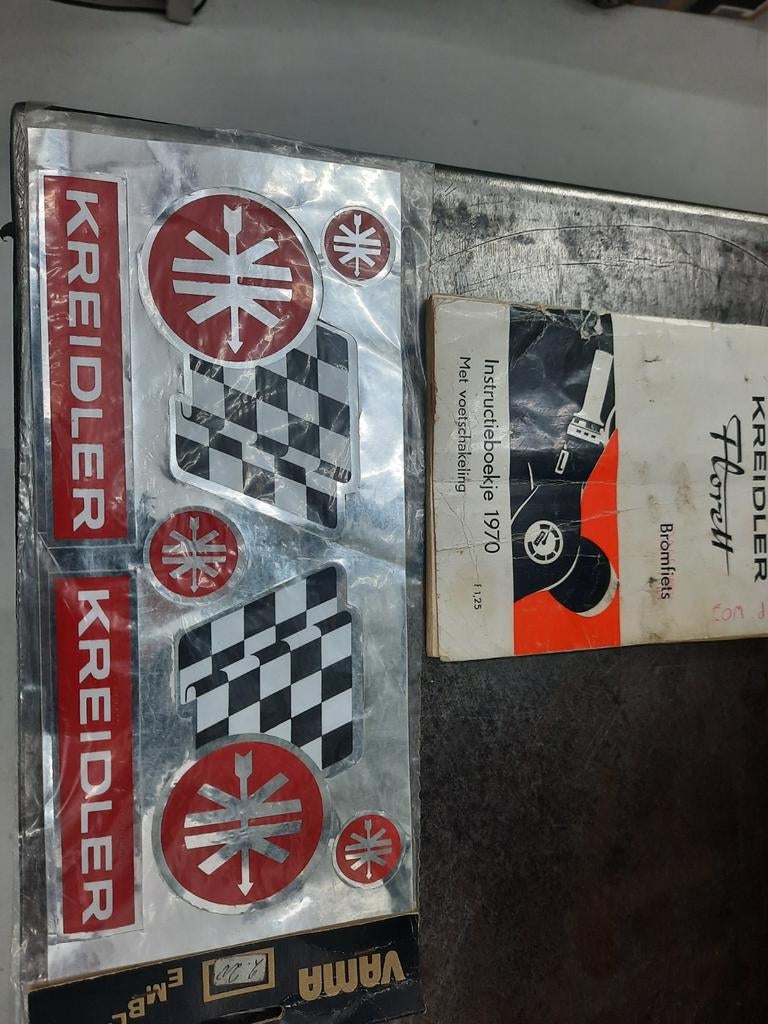 Kreidler instructie boekje 1970 van Veen., Ophalen of Verzenden, Nieuw, Overige typen