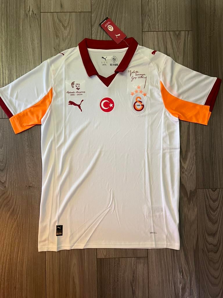Galatasaray Uitshirt 2025/2026, Ophalen of Verzenden, Nieuw, Wit, Voetbal