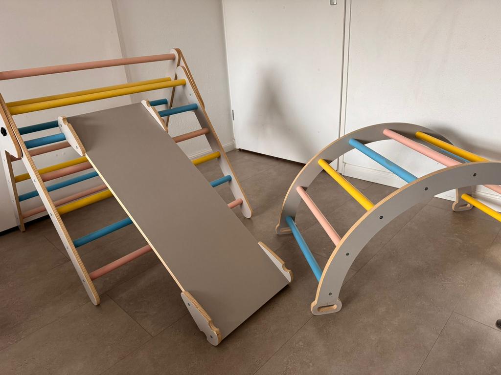 Houten Klimrek, Ophalen, Gebruikt