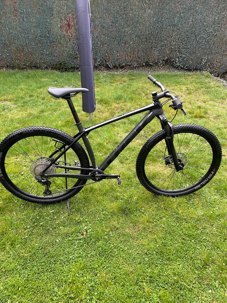 Trek procaliber 9.5 maat L, Fietsen en Brommers, Fietsen | Mountainbikes en ATB, 49 tot 53 cm, Ophalen, Zo goed als nieuw, Trek