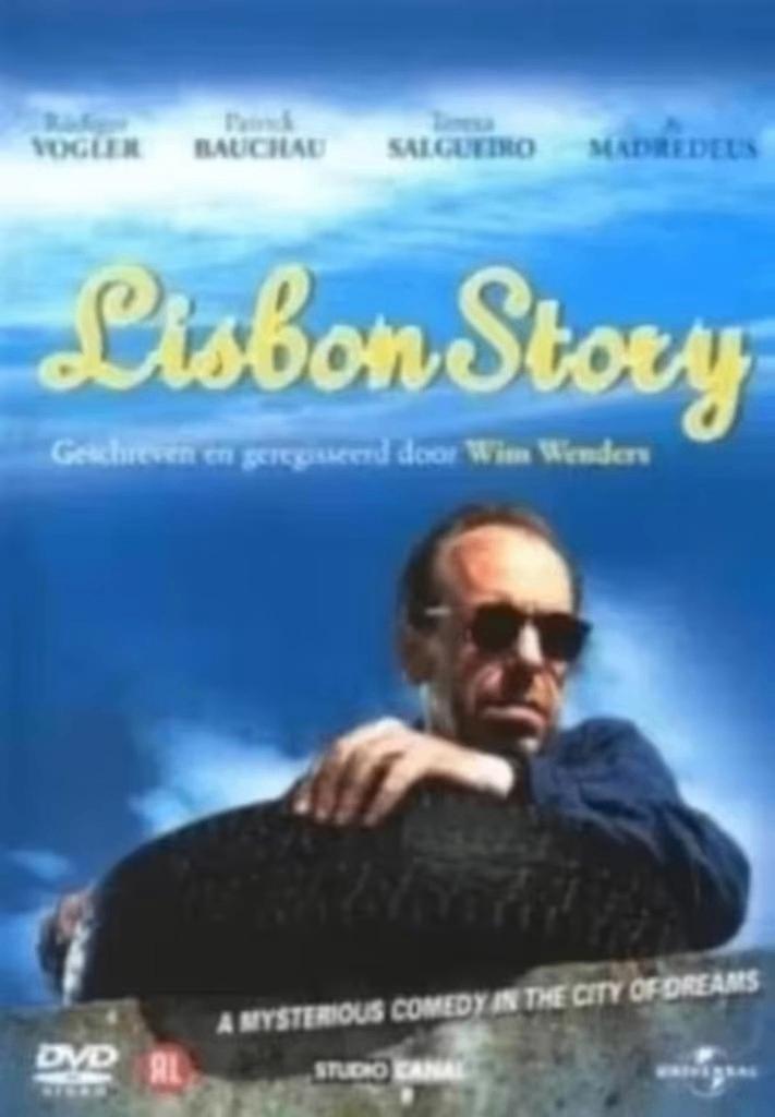 Lisbon Story - film van Wim Wenders (DVD), Alle leeftijden, Ophalen of Verzenden, Zo goed als nieuw, Overige gebieden