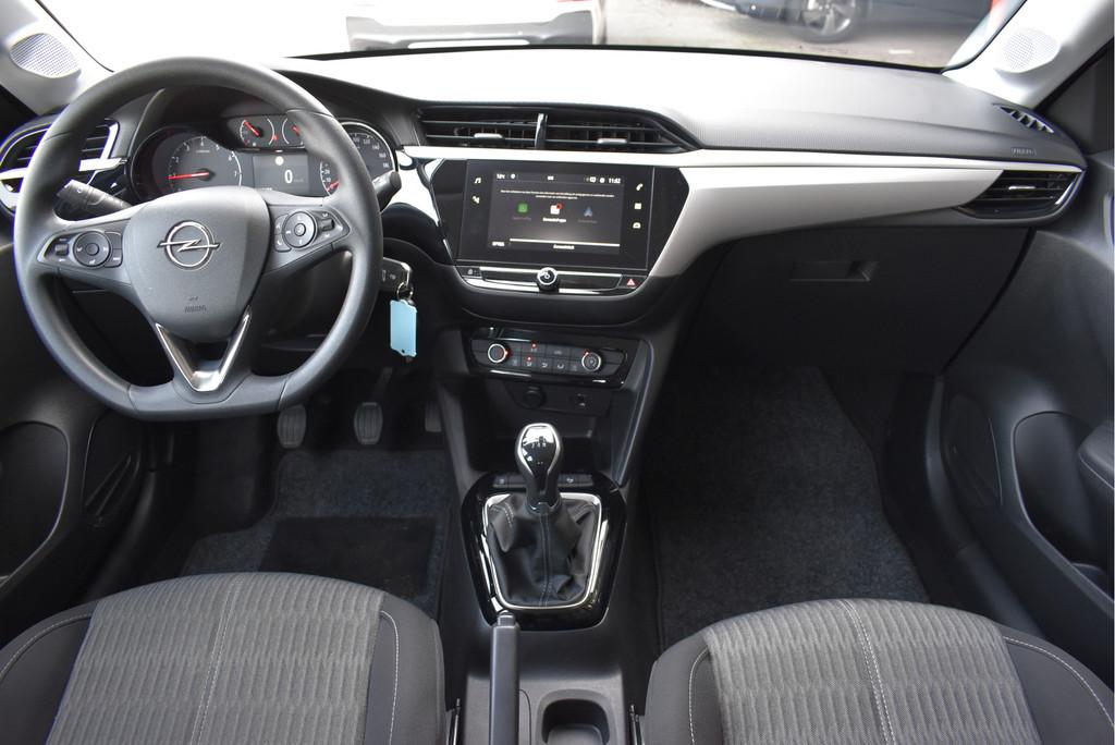 Opel Corsa 1.2 Edition Cruise, Carplay, PDC, A/C, DAB, Origi, Auto's, Opel, Voorwielaandrijving, Stof, Euro 6, 1199 cc